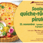 Kokanduskursus "Soolased quiche-tüüpi pirukad"